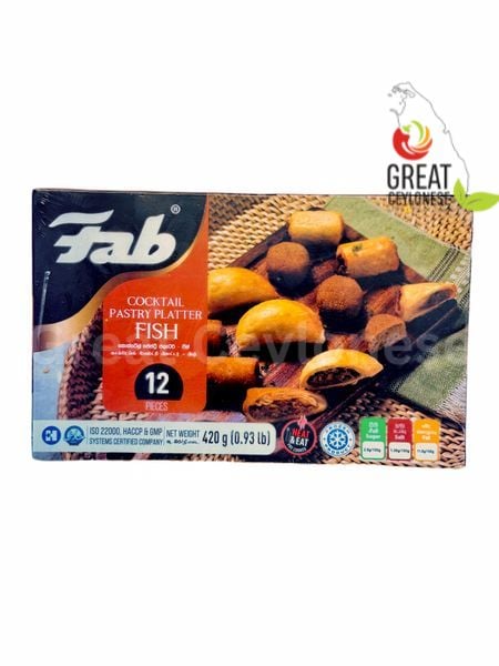 FAB COCKTAIL PASTRY PLATTER (FISH) - Image 1