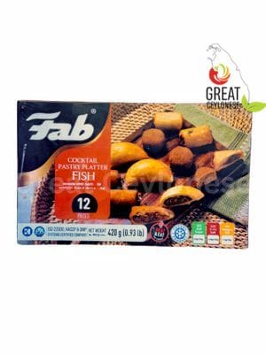 FAB COCKTAIL PASTRY PLATTER (FISH)