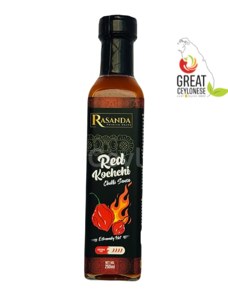 RASANDA RED KOCHCHI CHILLI SAUCE - Image 1