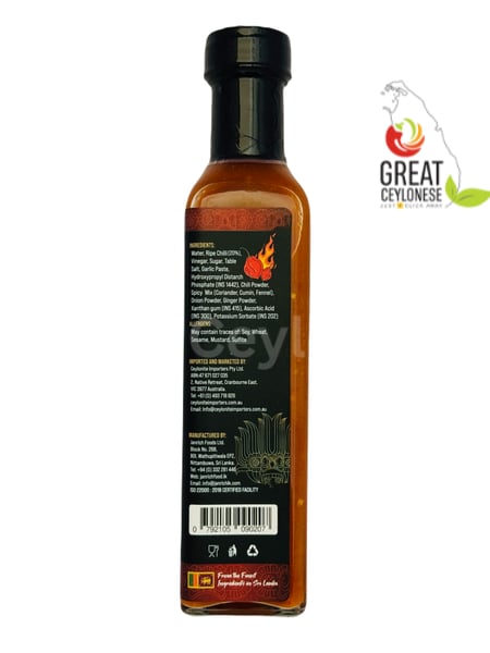 RASANDA RED KOCHCHI CHILLI SAUCE - Image 2