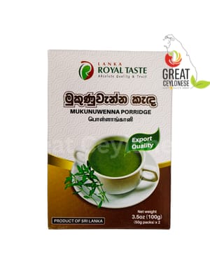 ROYAL MUKUNUWENNA PORIDGE