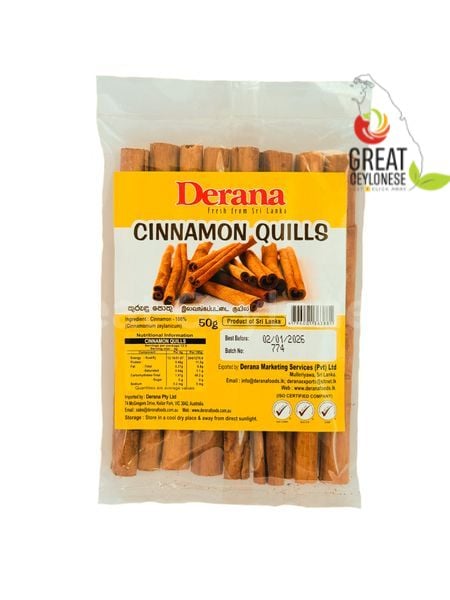 DERANA CINNAMON QUILS - Image 1