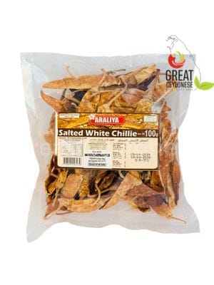 ARALIYA MORU MIRIS (SALTED WHITE CHILLI)