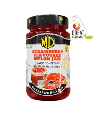MD STRAWBERRY FLAVOURED JAM
