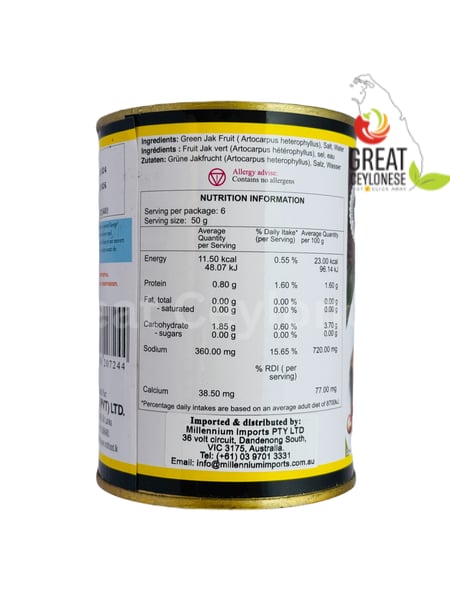 MD GREEN JACK FRUIT (POLOS) IN BRINE - Image 2