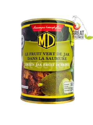 MD GREEN JACK FRUIT (POLOS) IN BRINE