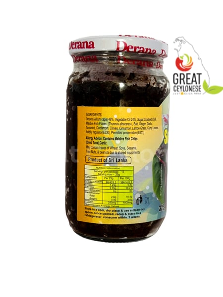 DERANA DRY SEENI SAMBOL - Image 2