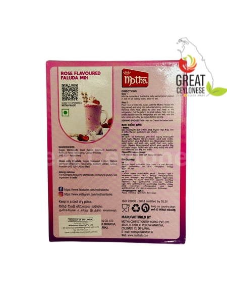 MOTHA FALUDA MIX ROSE - Image 2