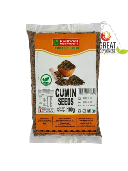KANDYAN CUMIN SEEDS - Image 1