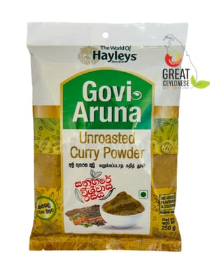 GOVI ARUNA UNROASTED CURRY POWDER