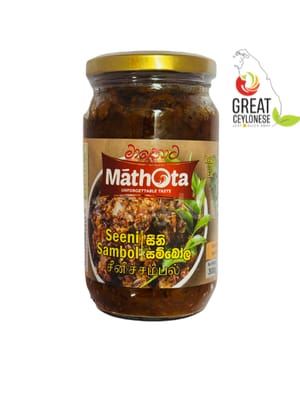 MATHOTA SEENI SAMBOL