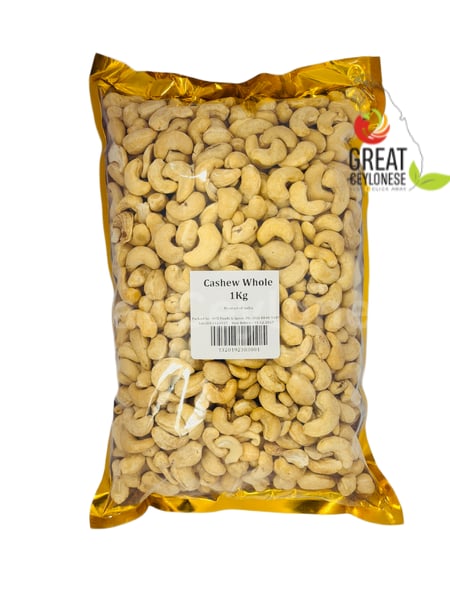 MTS CASHEW W320 WHOLE - Image 1