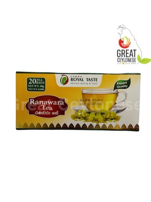 ROYAL RANAWARA MAL TEA 20 BAGS