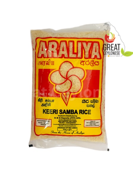 ARALIYA KEERI SAMBA SUPIRI RICE - Image 1