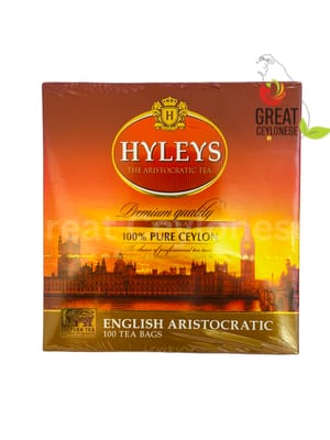 HYLEYS ENGLISH ARISTOCRATIC TEA BAGS