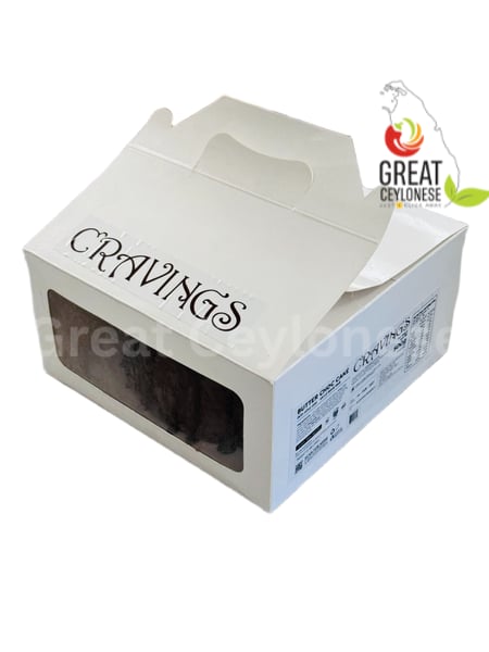 CRAVINGS BUTTER CHOCLATE CAKE - Image 1