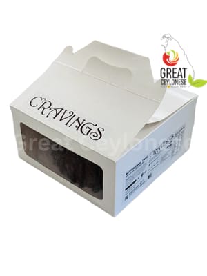 CRAVINGS BUTTER CHOCLATE CAKE