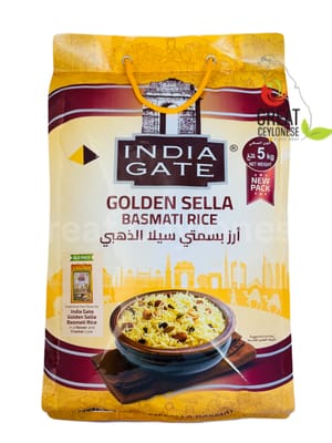 INDIA GATE BASMATI GOLDEN SELLA