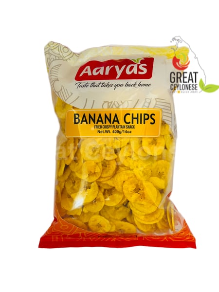 AARYAS BANANA CHIPS - Image 1