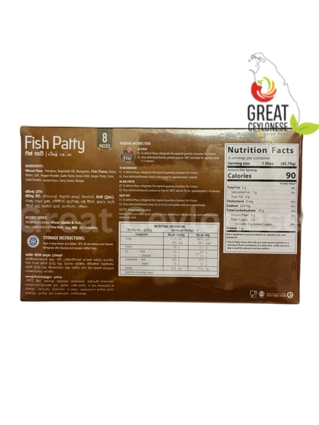 FAB PATTIES (FISH) - Image 2