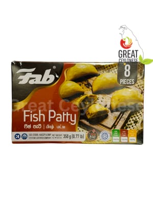 FAB PATTIES (FISH)