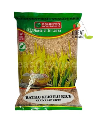 KANDYAN RATHU KEKULU RICE