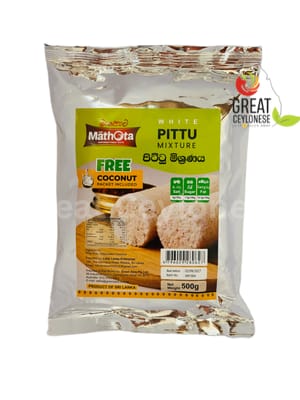 MATHOTA WHITE PITTU MIXTURE