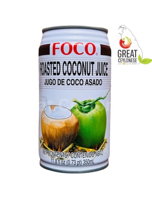 FOCO ROASTED COCONUT JUICE