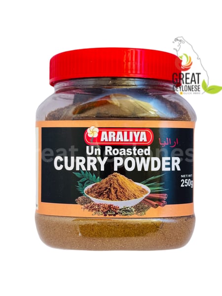 ARALIYA UNROASTED CURRY POWDER - Image 1
