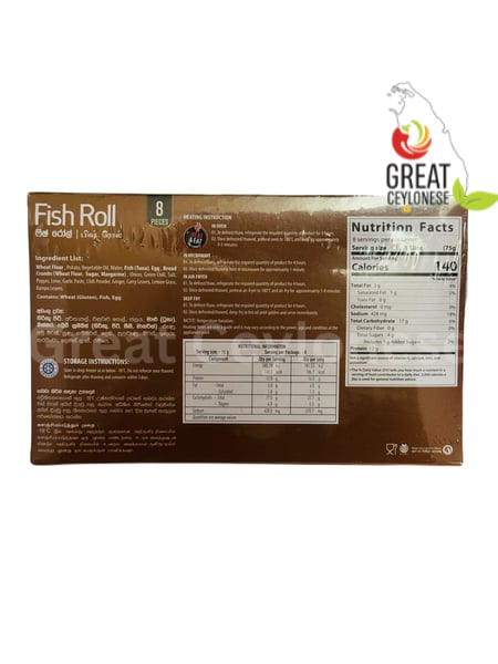 FAB ROLLS (FISH) - Image 2