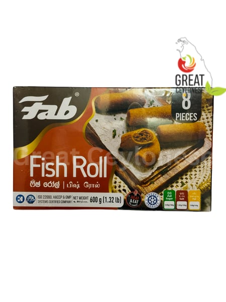 FAB ROLLS (FISH) - Image 1