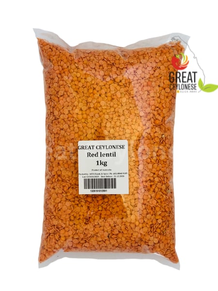 MTS RED LENTILS - Image 1