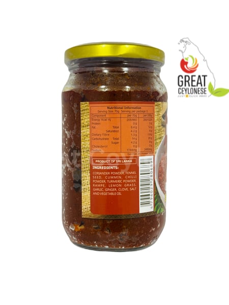 MATHOTA CHICKEN CURRY MIX - Image 2