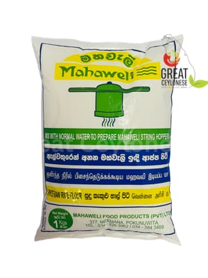 MAHAWELI RAW RICE FLOUR WHITE