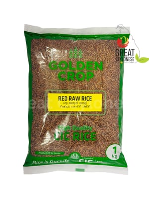 CIC GOLDEN CROP RED RAW RICE