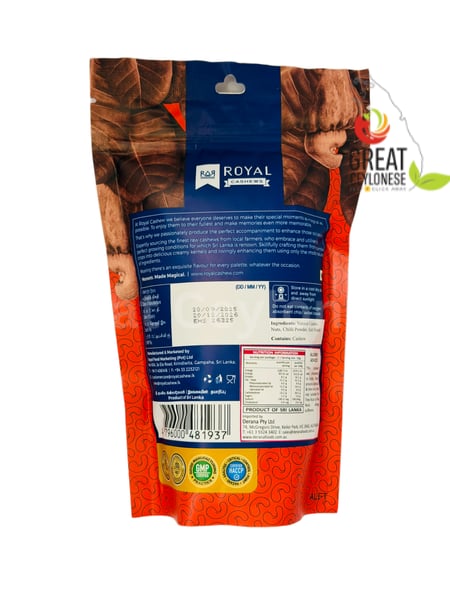 ROYAL HOT & SPICY CASHEW - Image 2