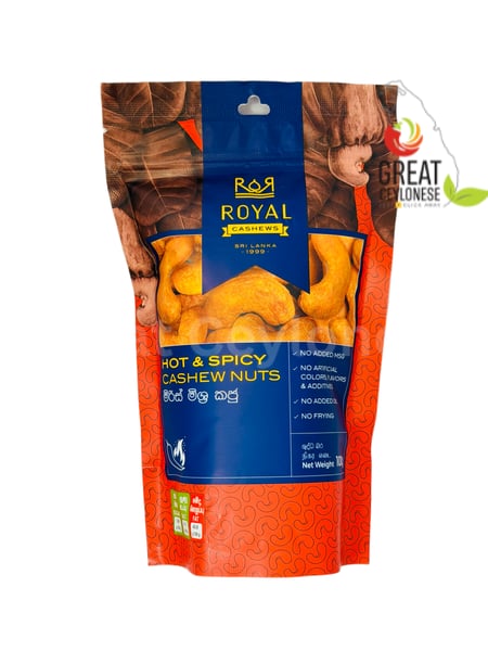 ROYAL HOT & SPICY CASHEW - Image 1