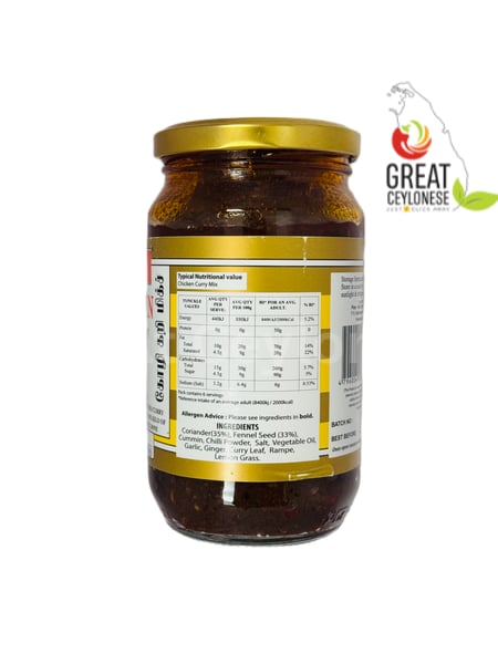 LARICH CHICKEN CURRY MIX - Image 2