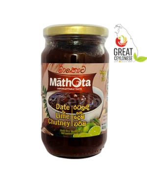 MATHOTA DATE & LIME CHUTNEY
