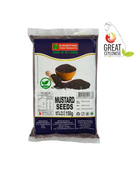 KANDYAN MUSTARD SEEDS - Image 1