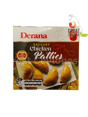 DERANA SAVORY PATTIES CHICKEN