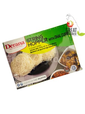 DERANA STRING HOPPER WITH CURRY (VEG)