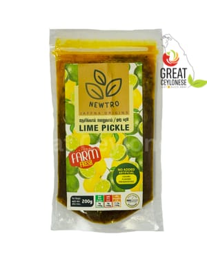 NEWTRO JAFFNA STYLE LIME PICKLE