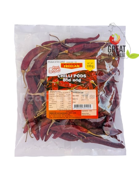 FREELAN WHOLE CHILLI - Image 1