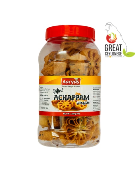 AARYAS MINI ACHAPPAM BOTTLE - Image 1
