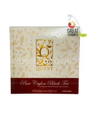 QUEST TEA BAGS 100 x