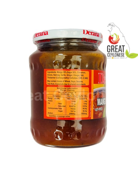 DERANA MANGO CHUTNEY - Image 2