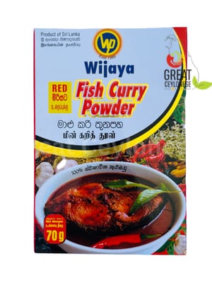 WIJAYA FISH CURRY POWDER