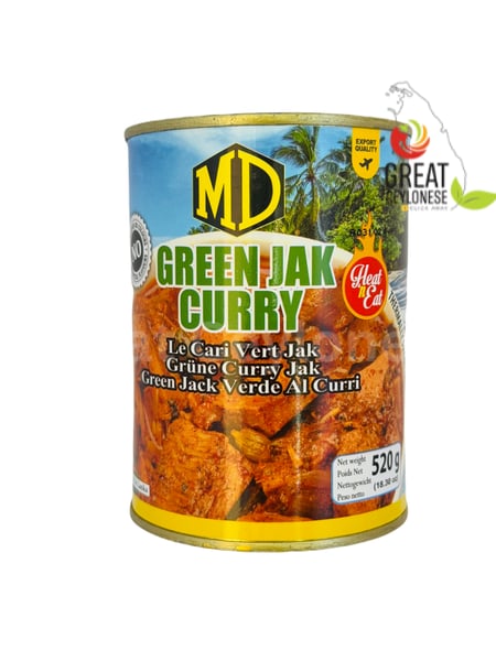 MD POLOS CURRY (GREEN JACK FRUIT) - Image 1