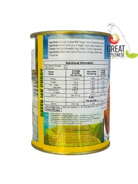 MD POLOS CURRY (GREEN JACK FRUIT) - Image 2